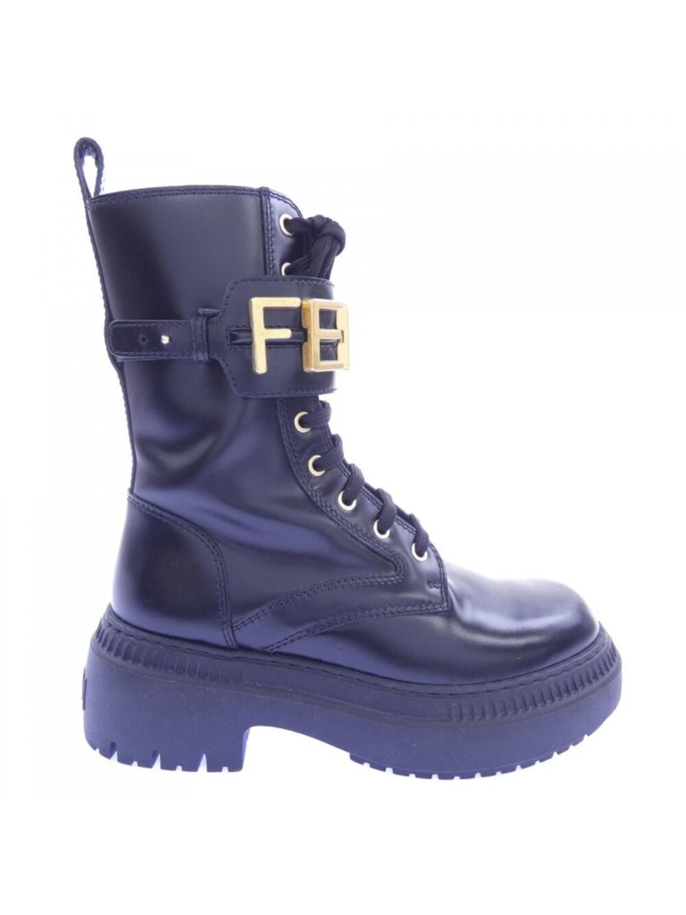 Fendi Long Boots Black